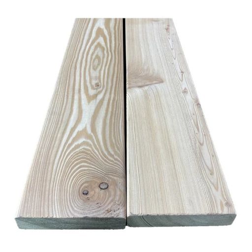 Доска террасная лиственница гладкая 34*140*2000, сорт Э (0,28м2)